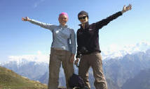 Trekking in India, complete adventure travel portal on Indian Himalayas is the best source for getting all information on India trekking, trekking tours, treks in India, trekking in Himalayas, himalaya trekking, garhwal, sikkim, ladakh, kumaon himalayas trekking tour, adventure tours in India, and more trekking&nbsp;